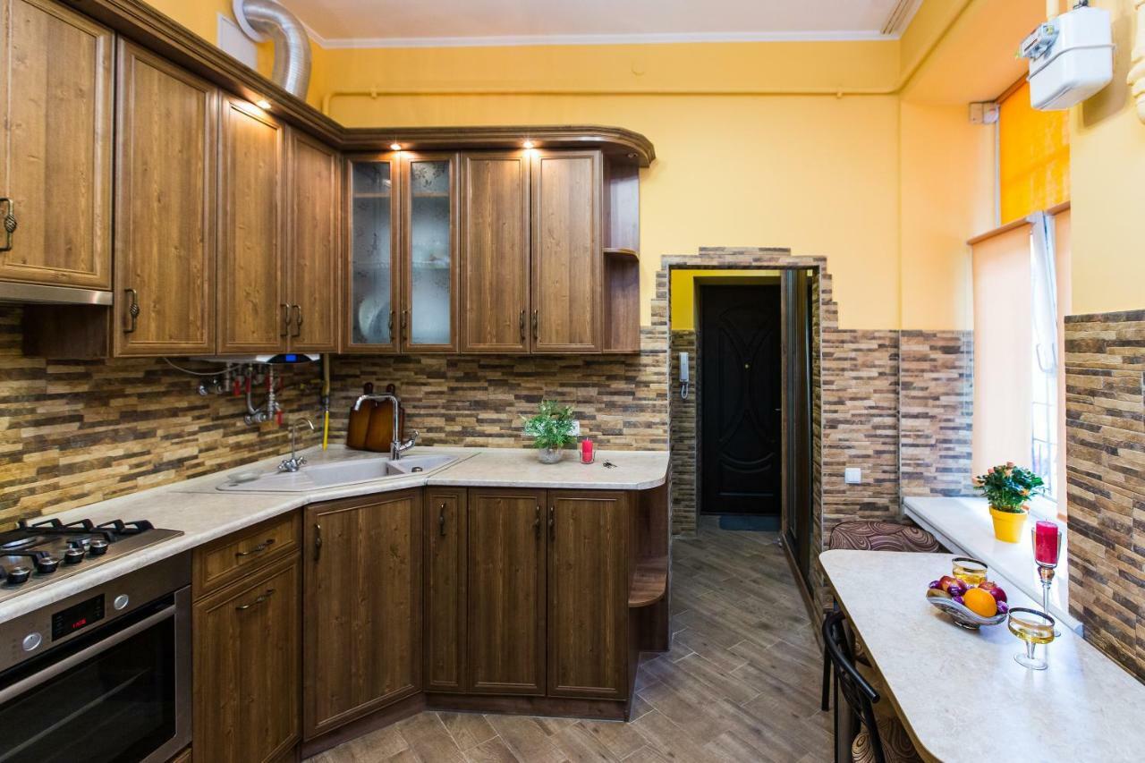 Apartments On Sholom Aleichem Та Ще Варіант Поруч Lemberg Exterior foto